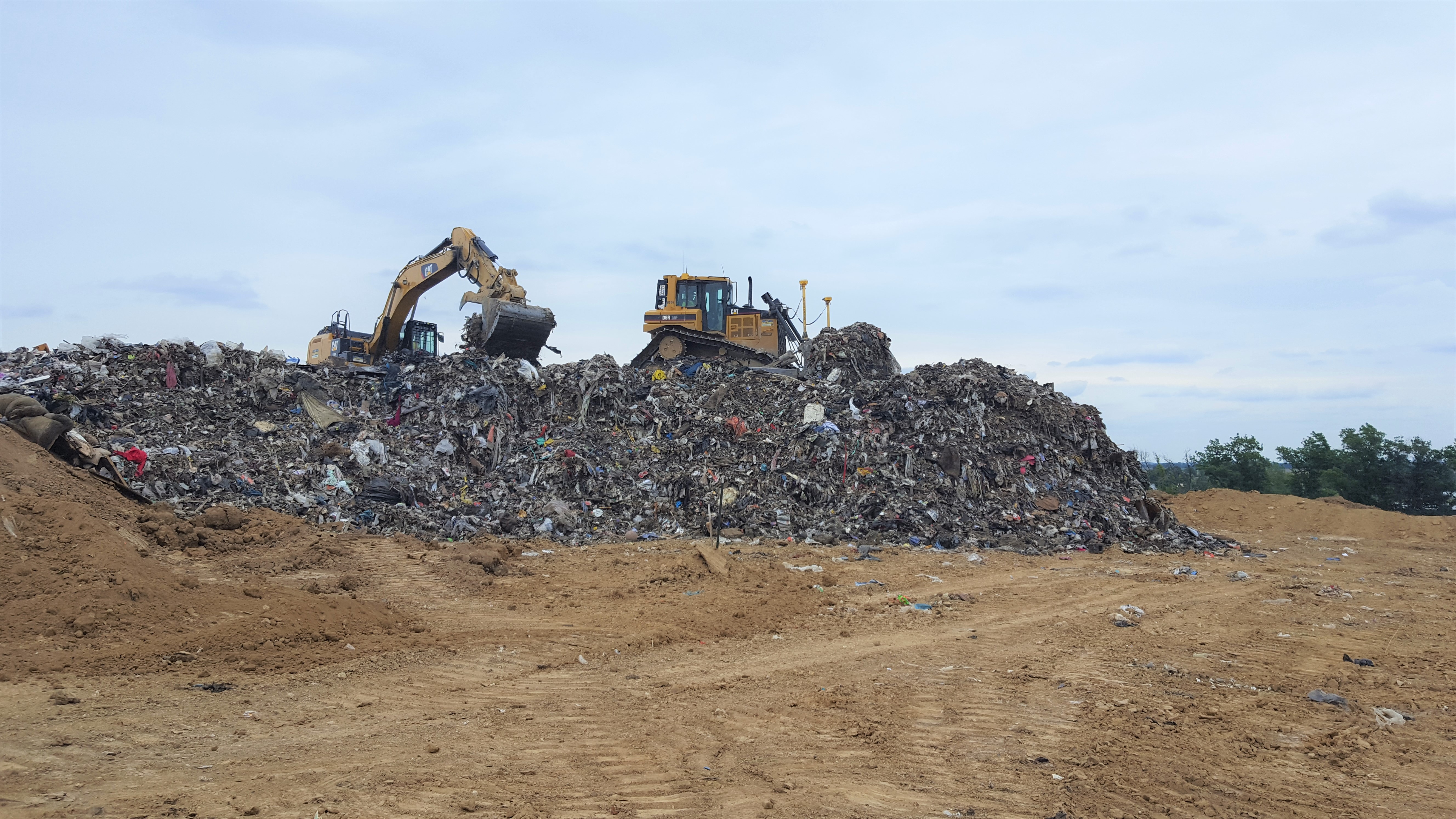 Landfill Photos Glenarm, Illinois Sallenger Incorporated